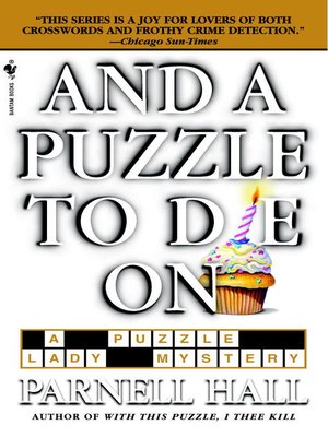 cover image of And a Puzzle to Die On